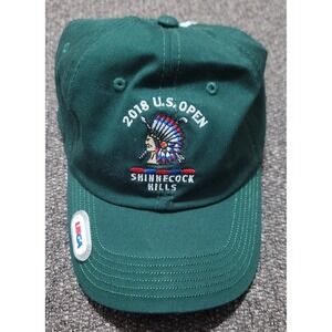 2018 US Open Hat Cap USGA Green Shinnecock Hills USGA Member Adjustable